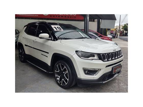 JEEP COMPASS 2.0 16V FLEX LIMITED AUTOMÁTICO JEEP COMPASS 2.0 16V FLEX LIMITED AUTOMÁTICO